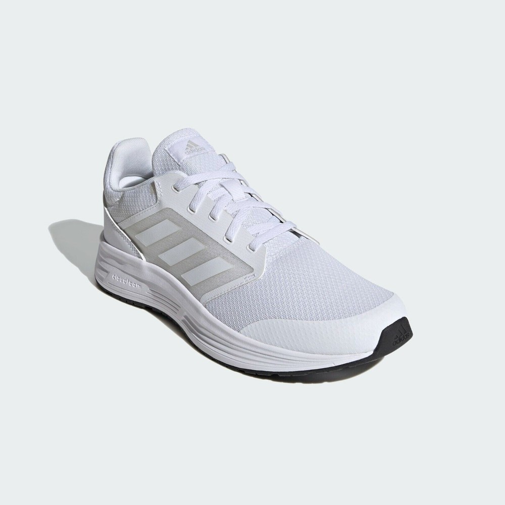 adidas Galaxy 5 Shoes - Men's Running White Sneakers Size 10, 11.5 NWB - FW5716